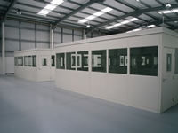 Steel Partitions