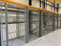 Mesh cages