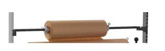 Rod for packing paper