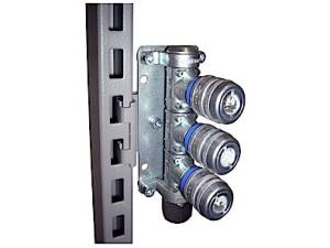 Upright bracket
