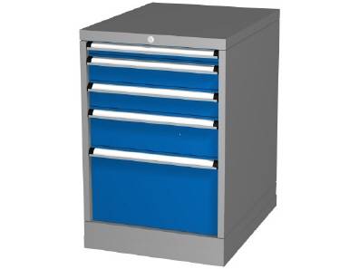 Drawer Storage Cabinet, Height 850mm, 4 - 5 Drawers