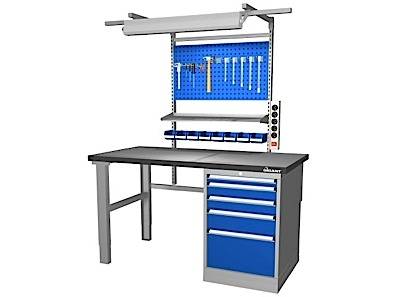Drawer Storage Cabinet, Height 850mm, 4 - 5 Drawers