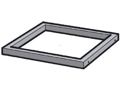 Base and Tops for 564 x 725 mm Cabinets