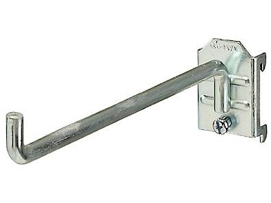 Single hook, single and double base plate