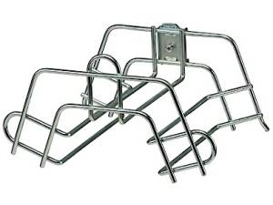 Hose shelf