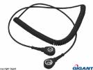 Connection Cable for ESD Wrist Strap