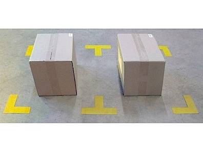 Floor marking Dura Stripe Corner and T-corner