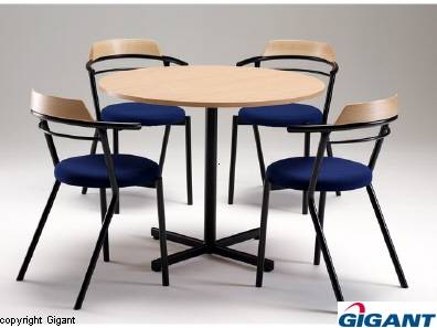 Tables (Ø 70 - 120cm) and Chairs