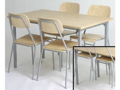 Lunchroom Tables (1200-2400mm Lengths) and Seats