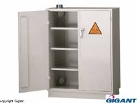 Chemical cabinet Fire insulated