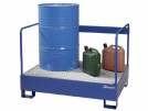 Environmental protection pallets for drum handling 240 litre