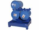 Environmental protection pallets for drum handling 310 litre