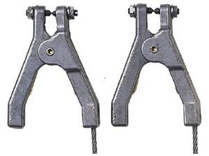 Grounding cables