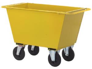 Rubbish and waste trolleys
