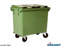 Waste container 660 L