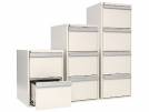 Fire resistance grade suspension file cabinet