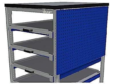 Rack for Small Parts