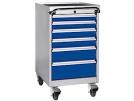 Drawer Storage Cabinet, Heights 800mm - 6 Drawers and 1000mm - 8 Drawers