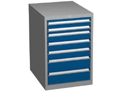 Drawer Storage Cabinet, Height 850mm, 5 - 7 Drawers