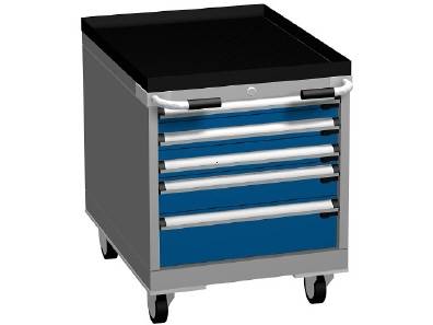 Mobile Drawer Storage Cabinets