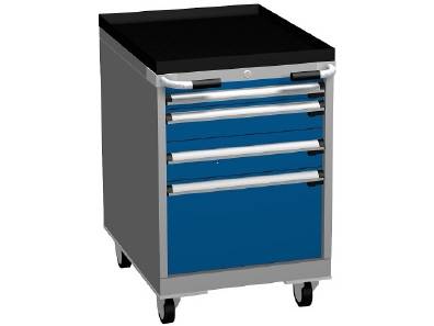 Mobile Drawer Storage Cabinets