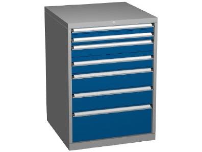Drawer Storage Cabinets, 9 Drawer Combinations with 1000mm Heights