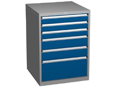 Drawer Storage Cabinets, 9 Drawer Combinations with 1000mm Heights