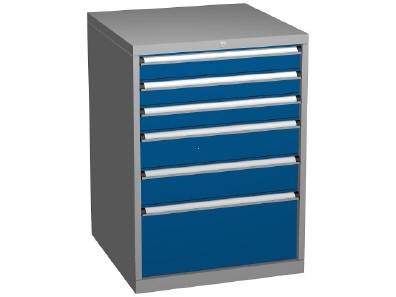 Drawer Storage Cabinets, 9 Drawer Combinations with 1000mm Heights