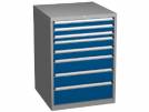Drawer Storage Cabinets, 9 Drawer Combinations with 1000mm Heights