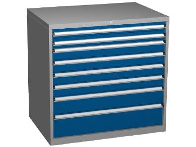 Drawer Storage Cabinet, Height 1000mm