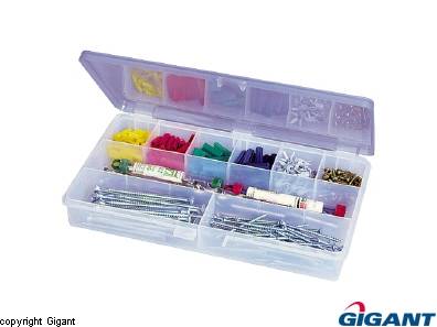 Assortment box transparent Raaco