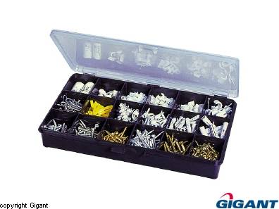 Assortment box transparent Raaco