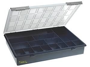 Storage box of PP height 57 Raaco