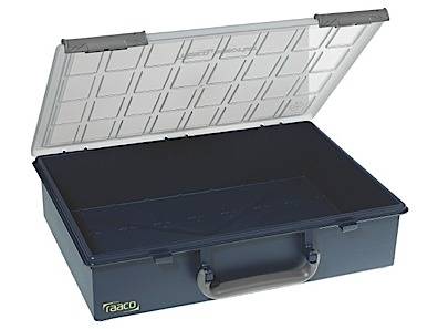 Storage box of PP height 78 Raaco
