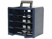 Storage unit for assortment boxes Raaco
