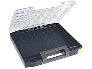 Storage case Boxxter 55 Raaco with insert trays