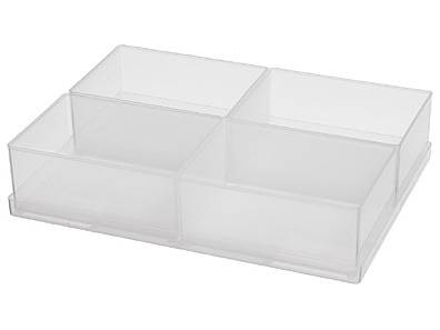 Insert trays for storage trays and toolboxes Raaco