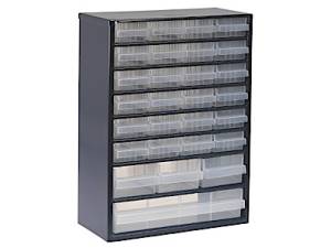 Storage cabinets height 417 mm Raaco