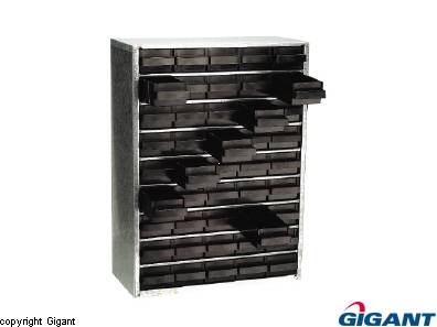 Storage cabinet ESD Raaco