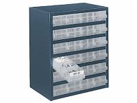 Storage cabinets height 435 mm Raaco