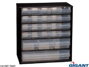 Storage cabinet, depth 150 mm Raaco