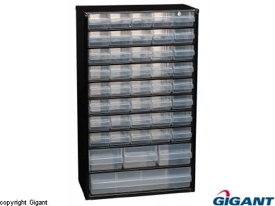 Storage cabinet, depth 150 mm Raaco