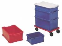 Transport Boxes of HD-polythene