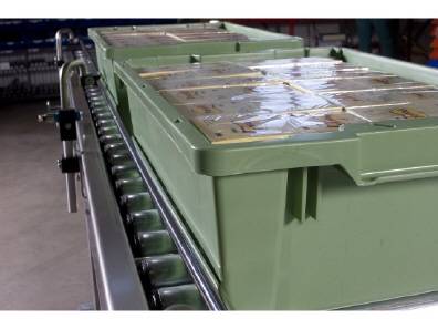 Transport Box Green