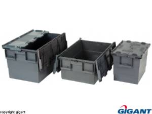 Transport Box in Recycled Polypropylene