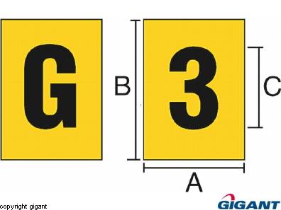 Labels and signs