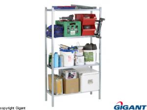Rack height 2000 Raaco