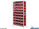 Open shelf stand