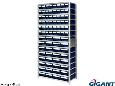Open shelf stand