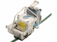 Pneumatic strapping unit